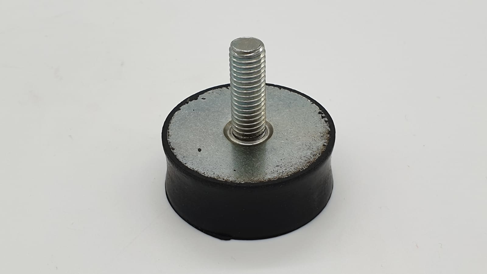 GUMMI-METALL-PUFFER, D=40,H=15