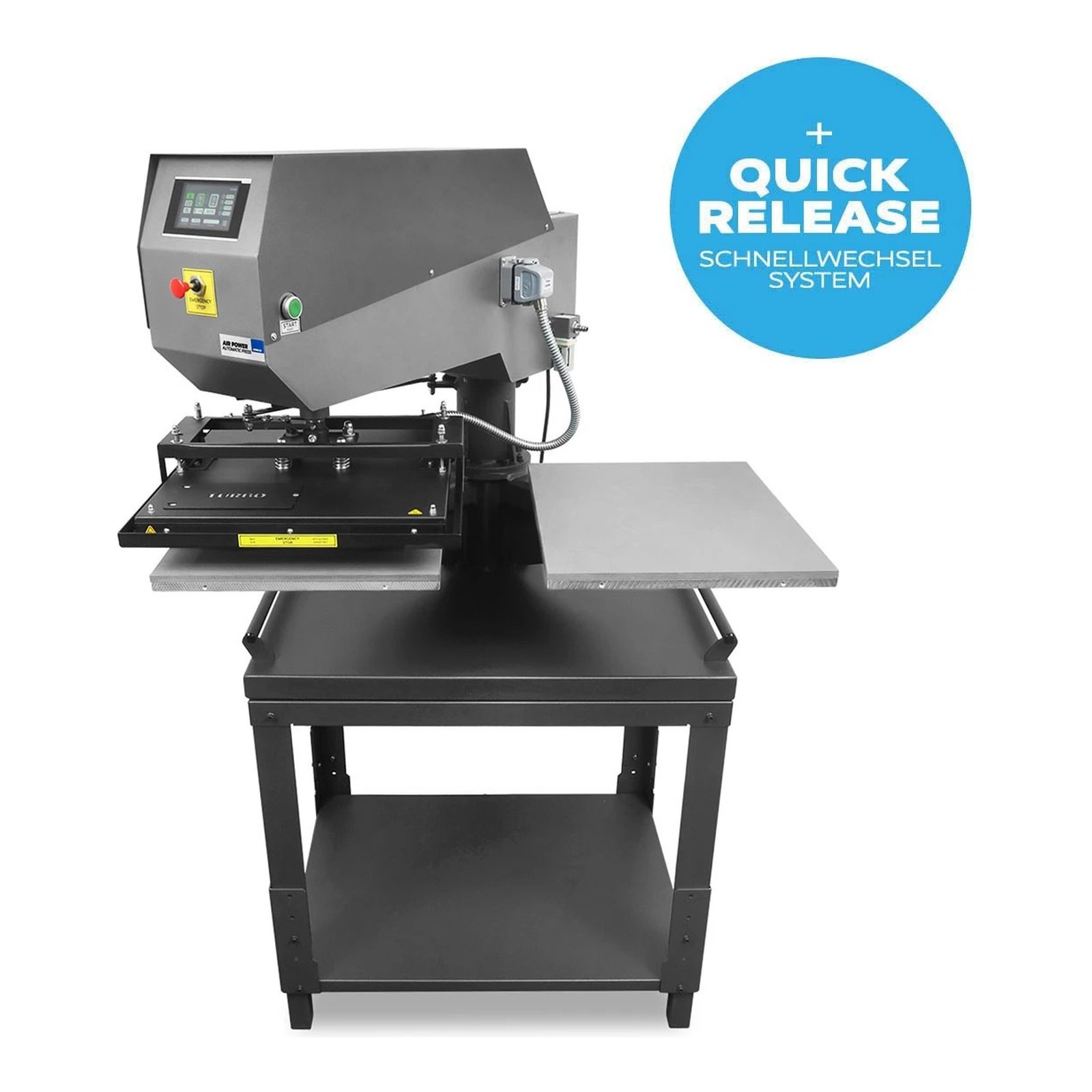 Schulze Air Power Automatic Press | 40 x 50 cm