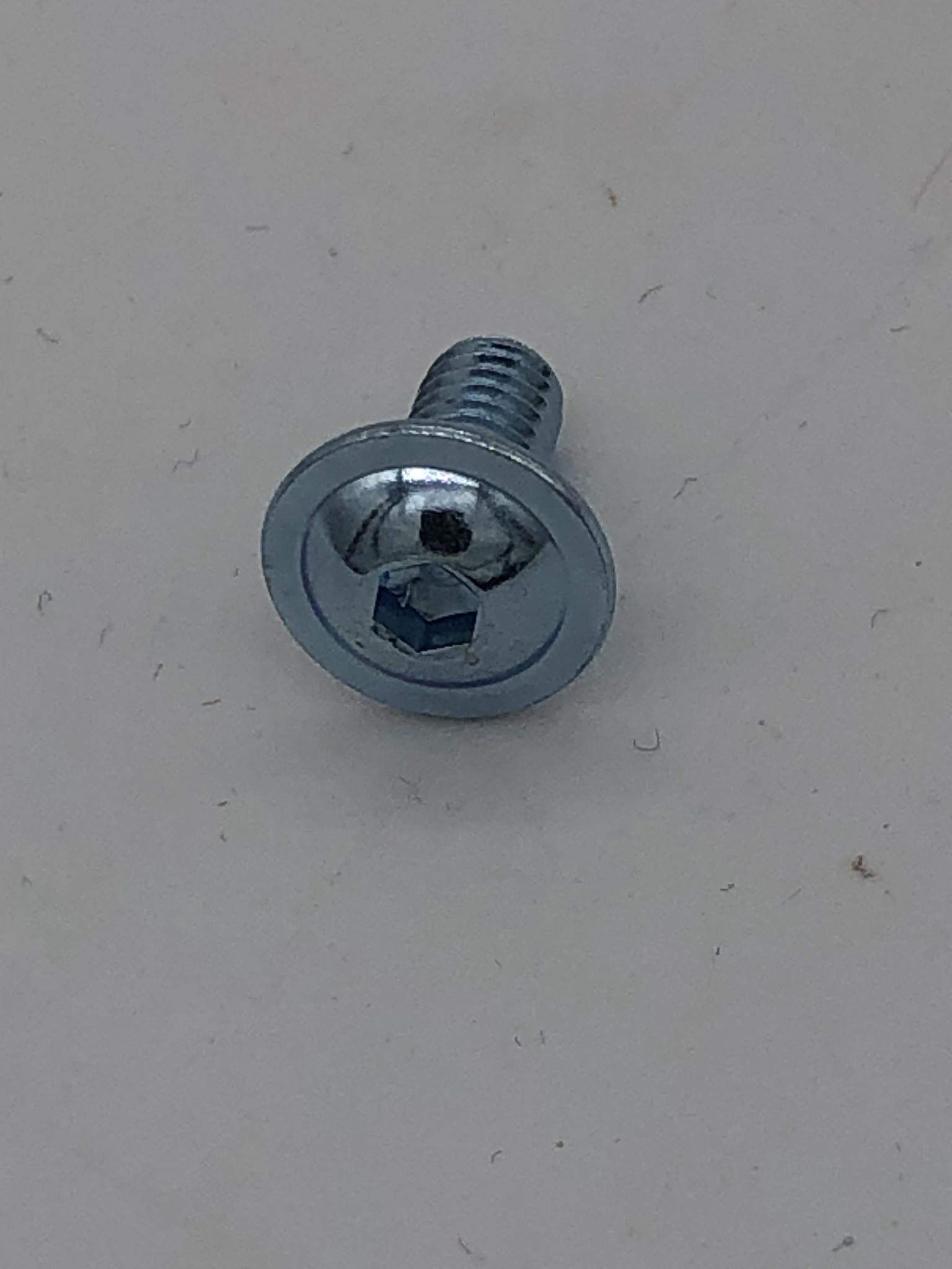 LINSEN-FLANSCHKOPFSCHR. M4X8