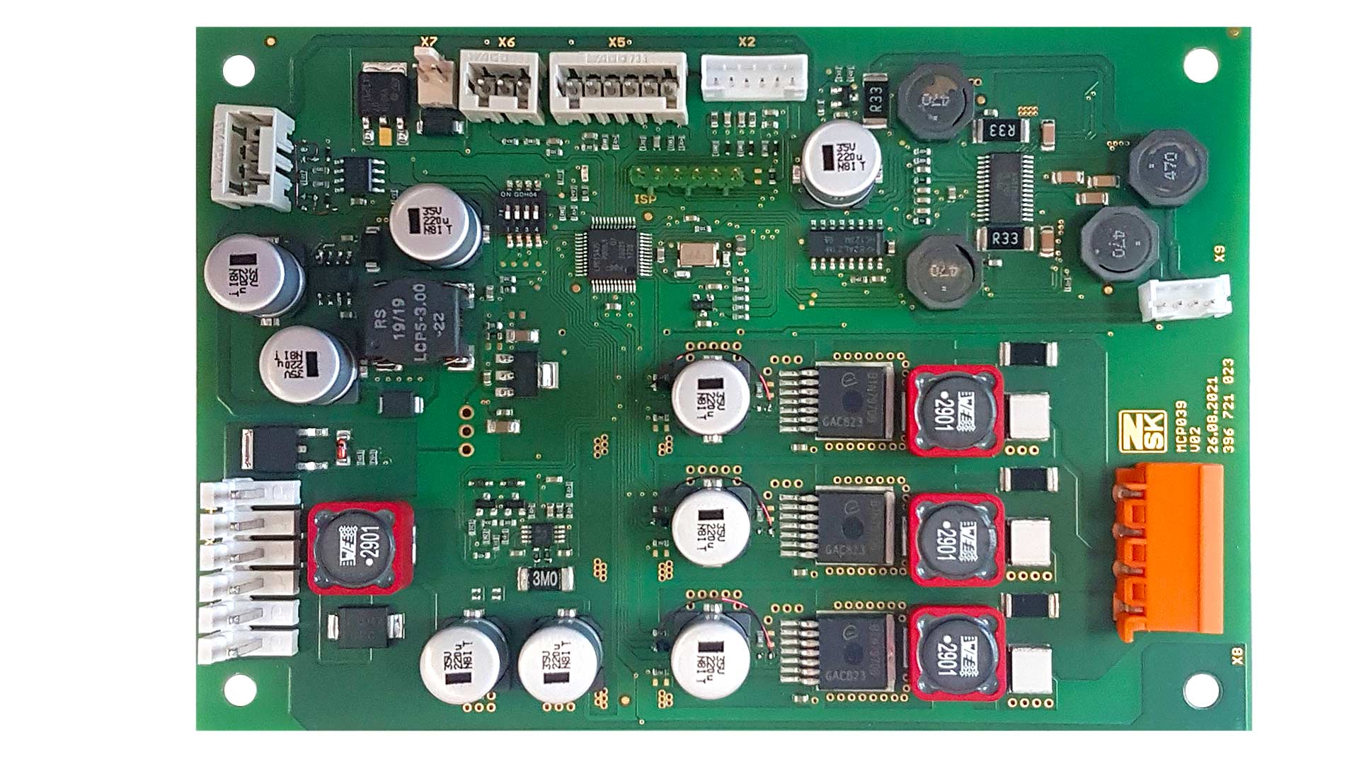 MCP 039 Micro-Computer-Platine 039