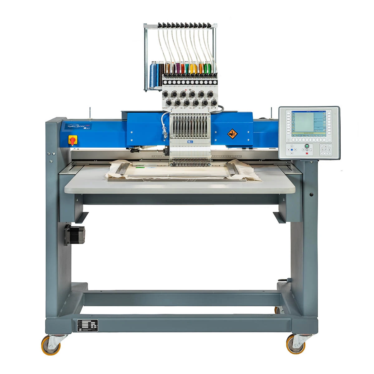 ZSK RACER 1WL Freiarm-Stickmaschine