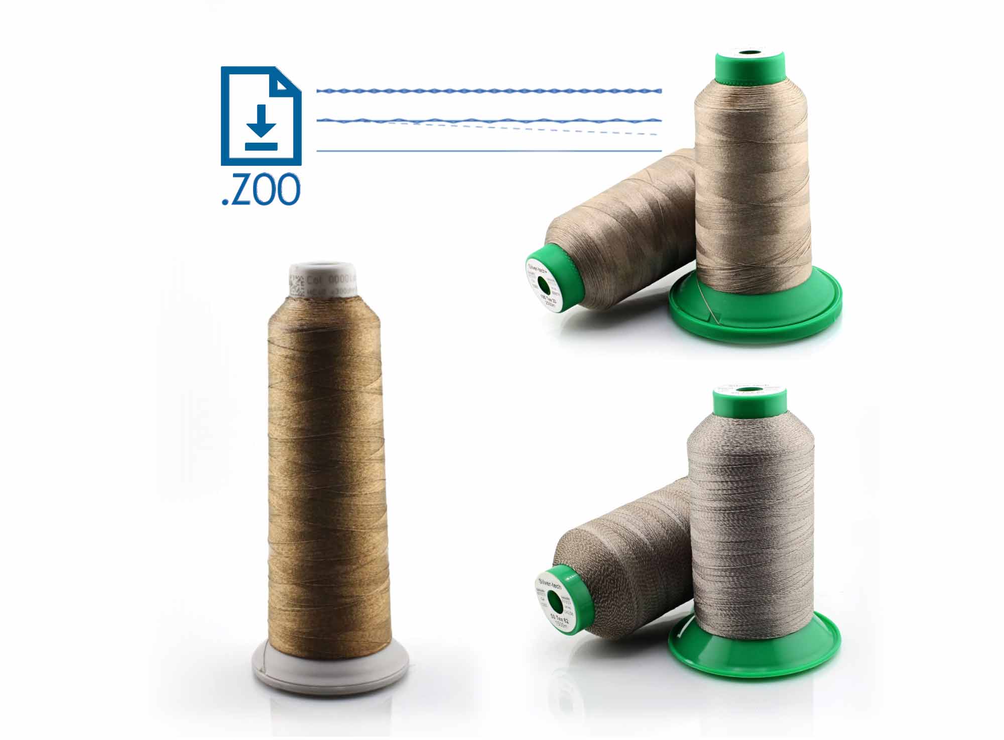 STARTPAKET LEITFÄHIGE GARNE F-KOPF