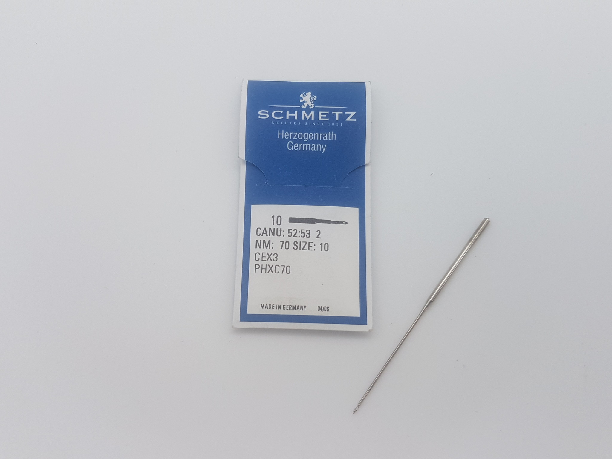 HAKENÖHRNADEL CE X 3 / NM 70