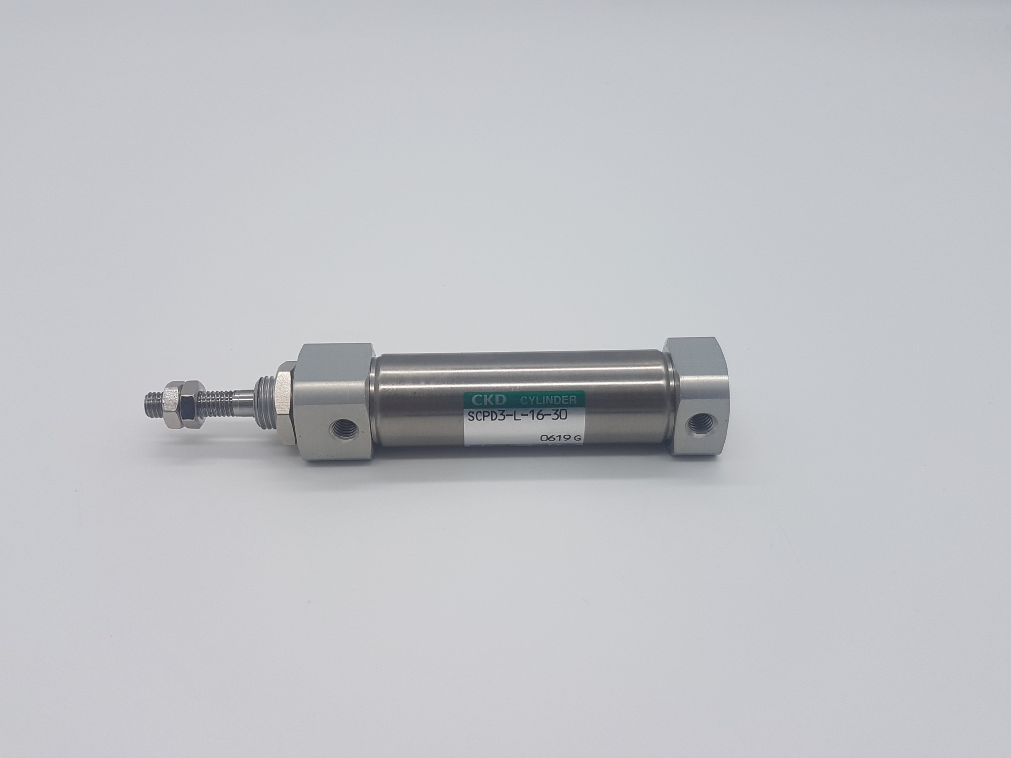 ZYLINDER D=16MM , HUB=30MM SCPD2-L-0**