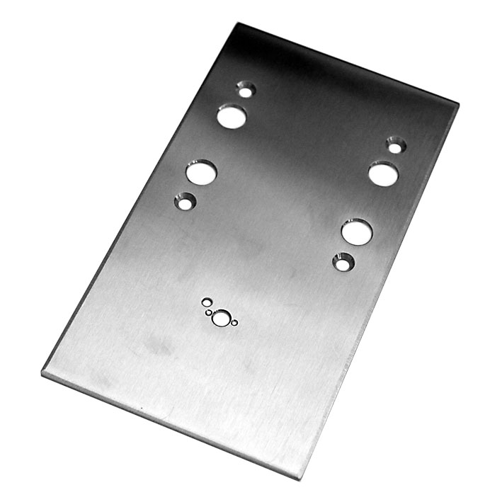 Stichplatte - Flachstickmaschinen