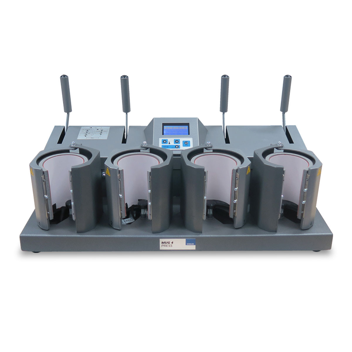 Mug 4 Press | inklusive 4 x Ø 80 mm Heizmanschetten