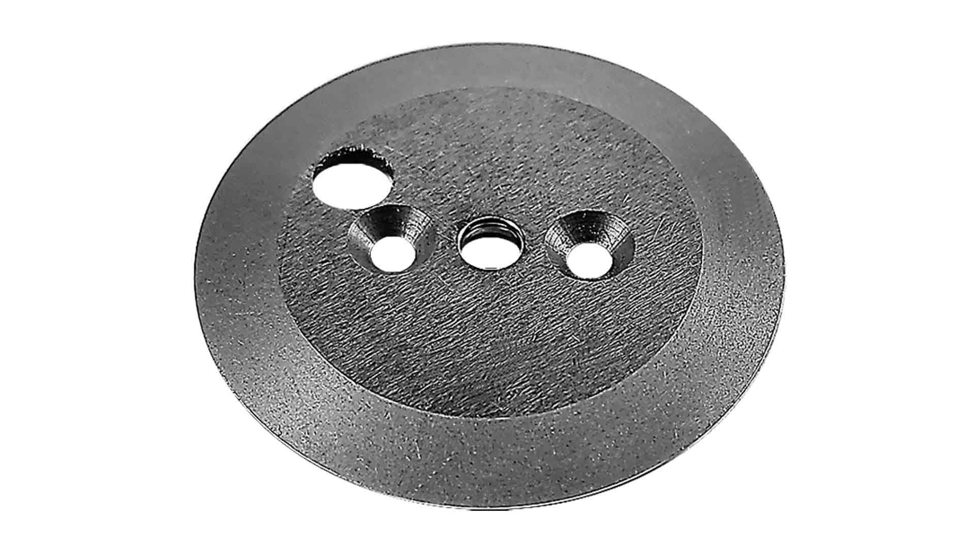 Stichplatteneinsatz CHALLENGER