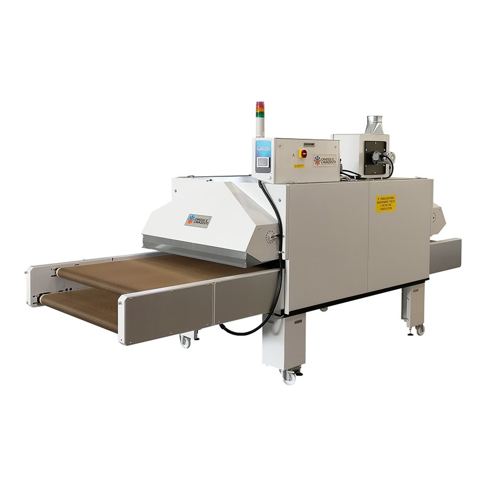 Chiossi e Cavazzuti DUAL 1200 Tunneltrockner (2 Bänder)