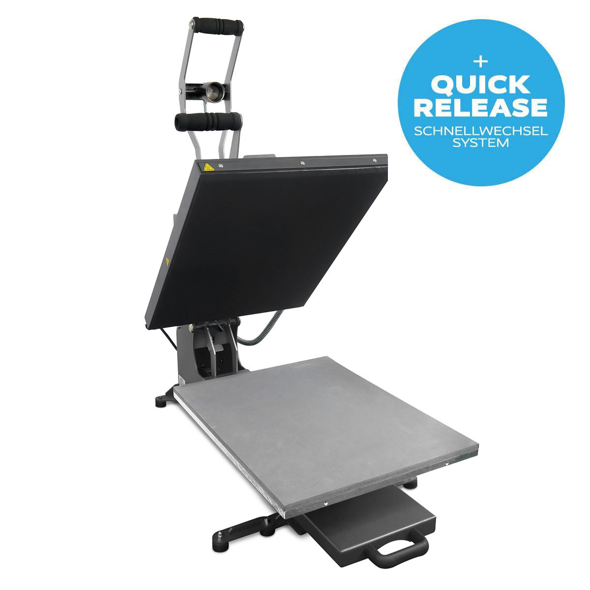 Clam Press Slide | 40 x 50 cm, mit Quick Release