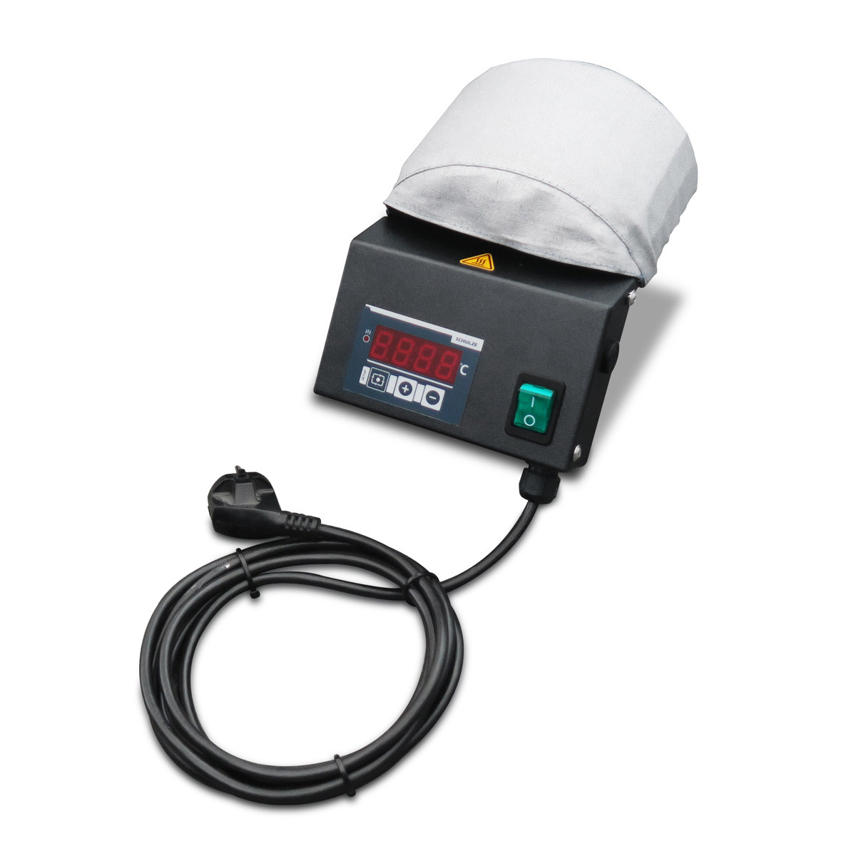 Beheizbare Basisplatte | Cap Press, 8 x 16 cm