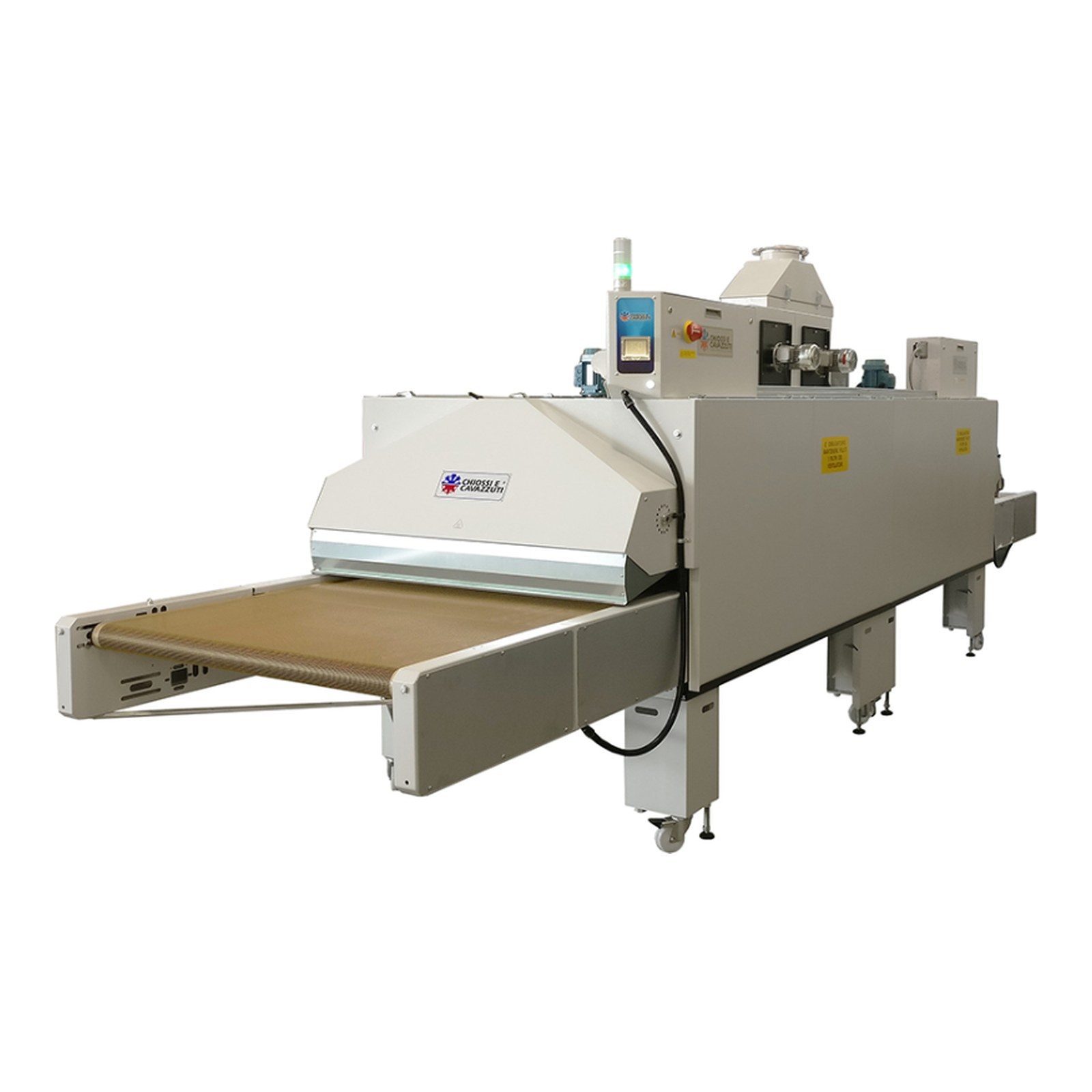 Chiossi e Cavazzuti POKER 1200 Tunneltrockner (1 Band)