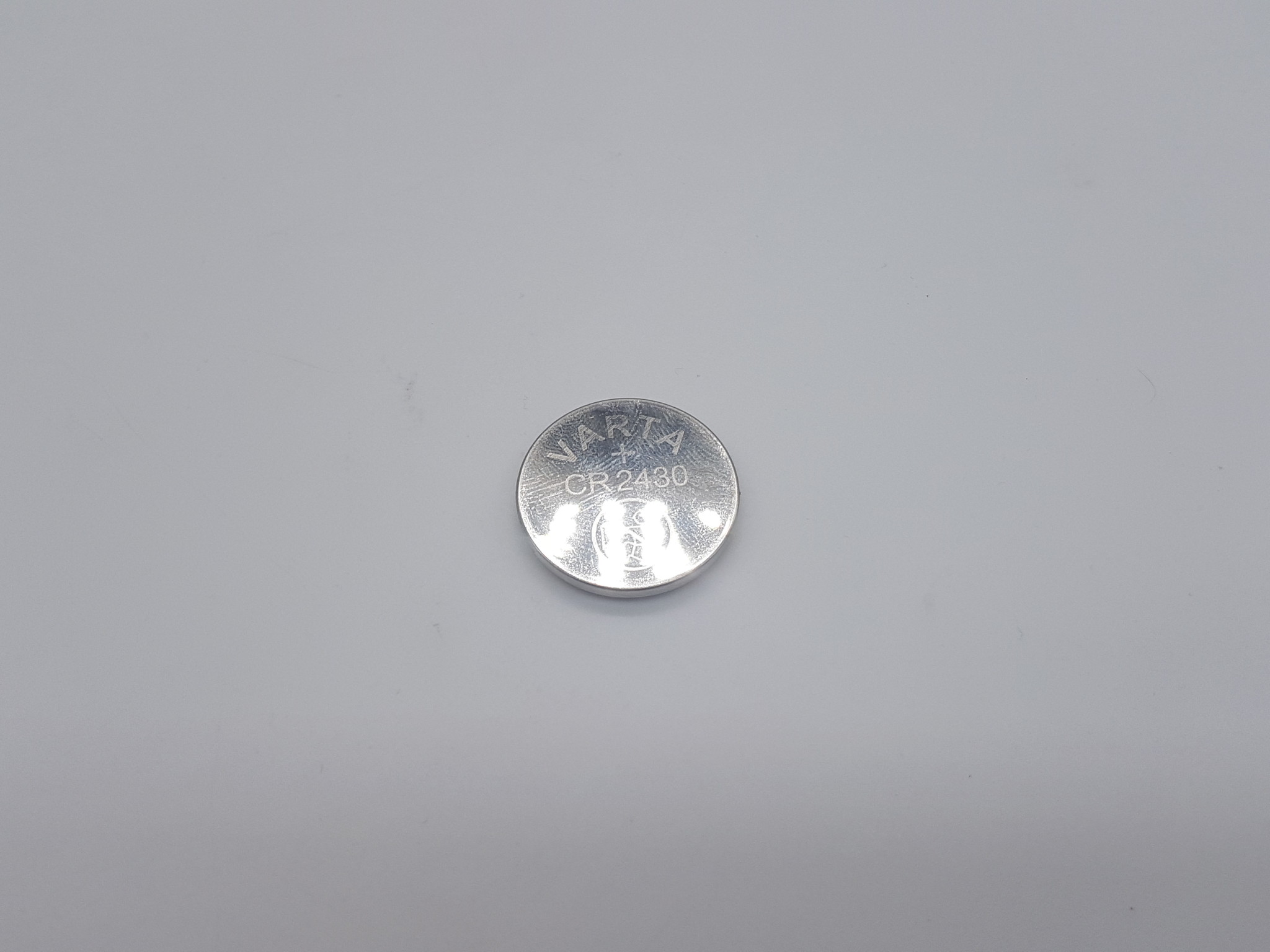 BATTERIE LITHIUM 3V / 280MAH CR 2430