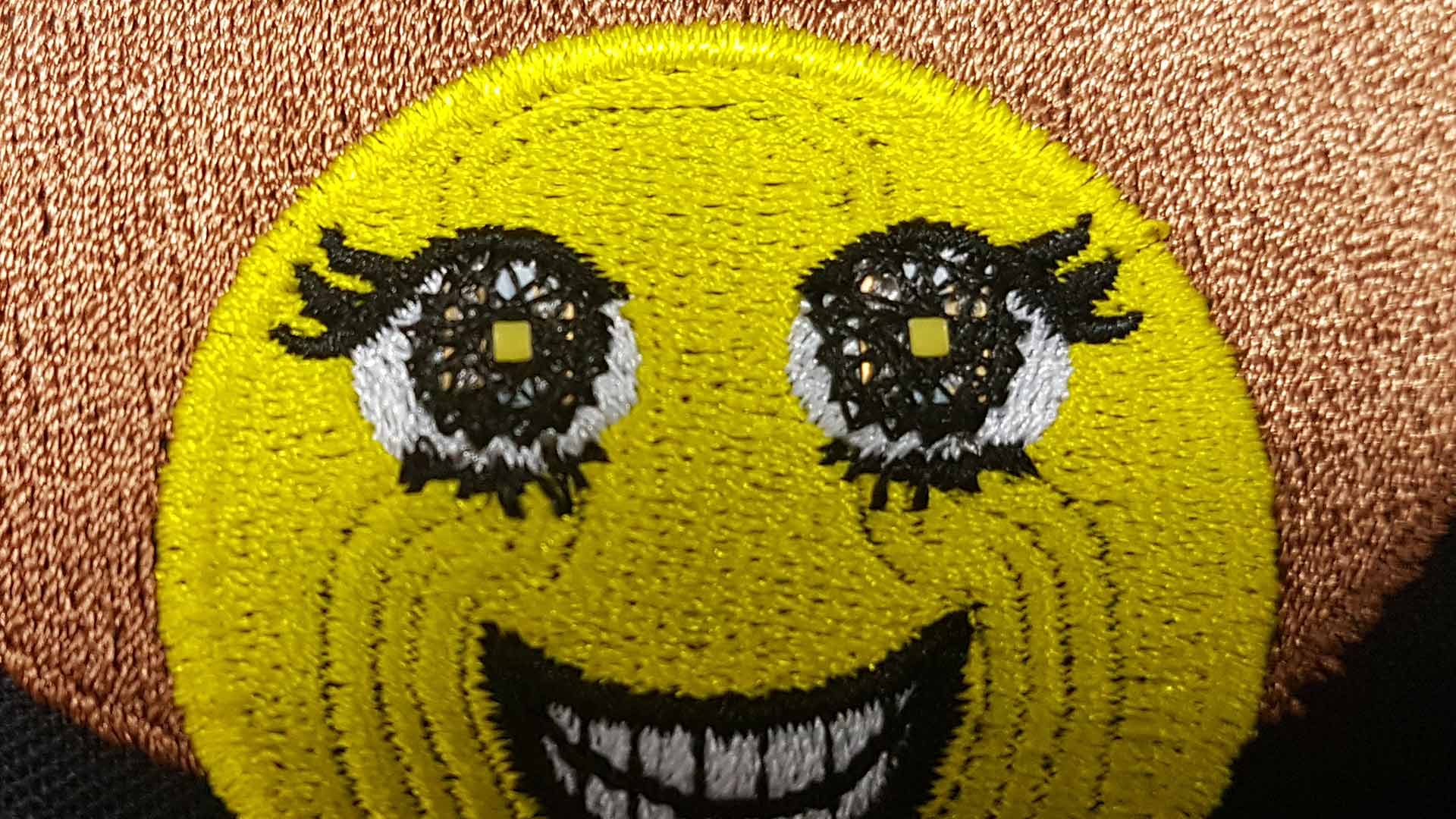 Pailletteneinrichtung LED - Links