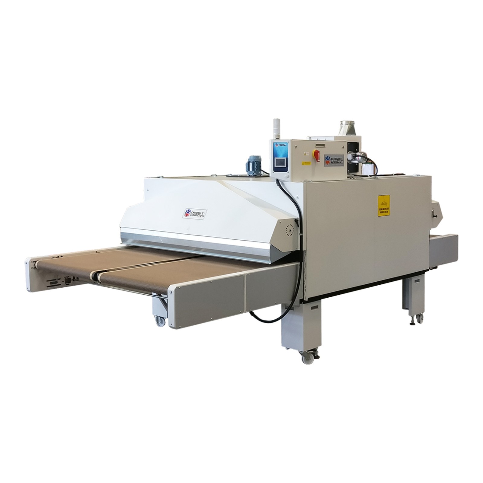 Chiossi e Cavazzuti DUAL 1900 Tunneltrockner (2 Bänder)
