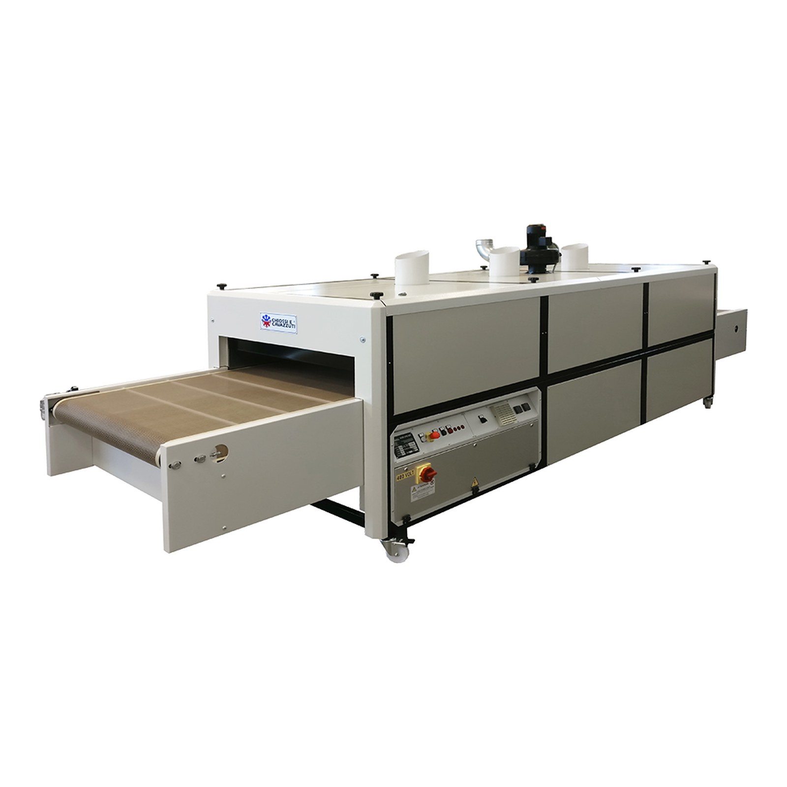 Chiossi e Cavazzuti NOIR 3750 AIR Infrarot-Trockentunnel mit Heissluft