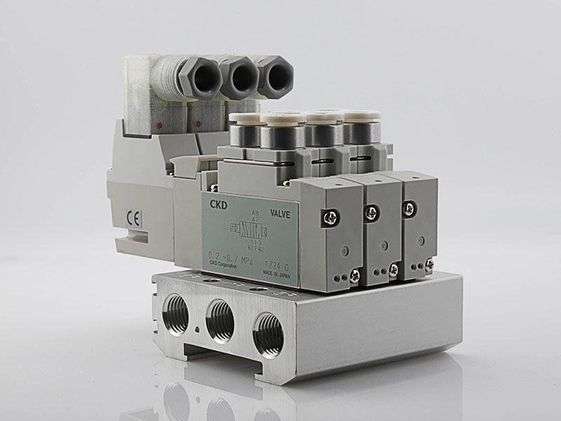 3-FACH-5/2-VENTILINSEL M4GA210-C8-B**