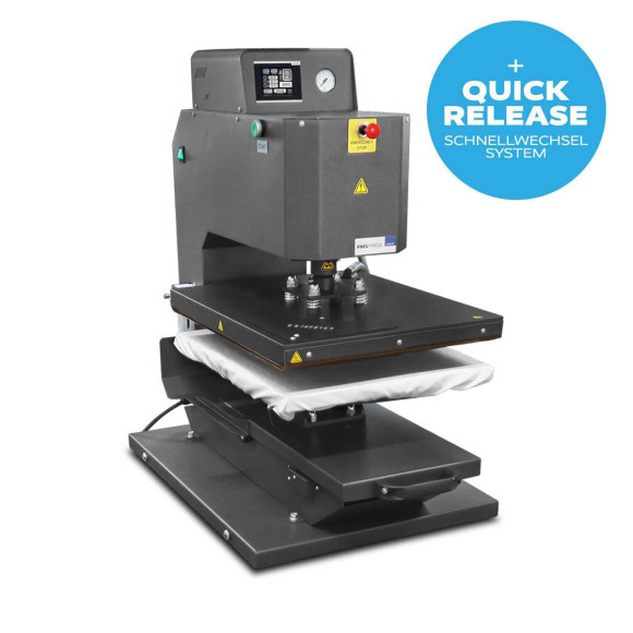 Pneu Press | 40 x 50 cm, Quick Release