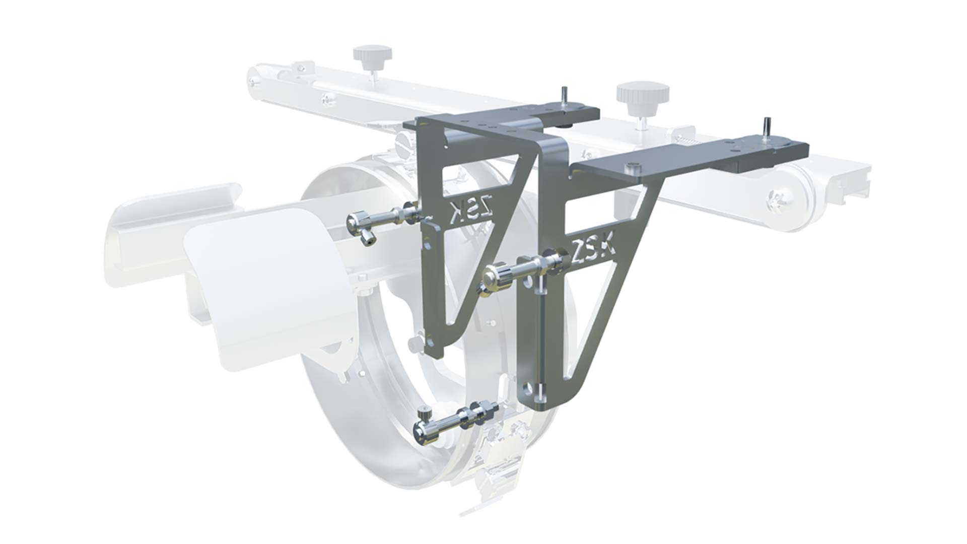 Aufrüstung auf ZSK Kappenantrieb Premium