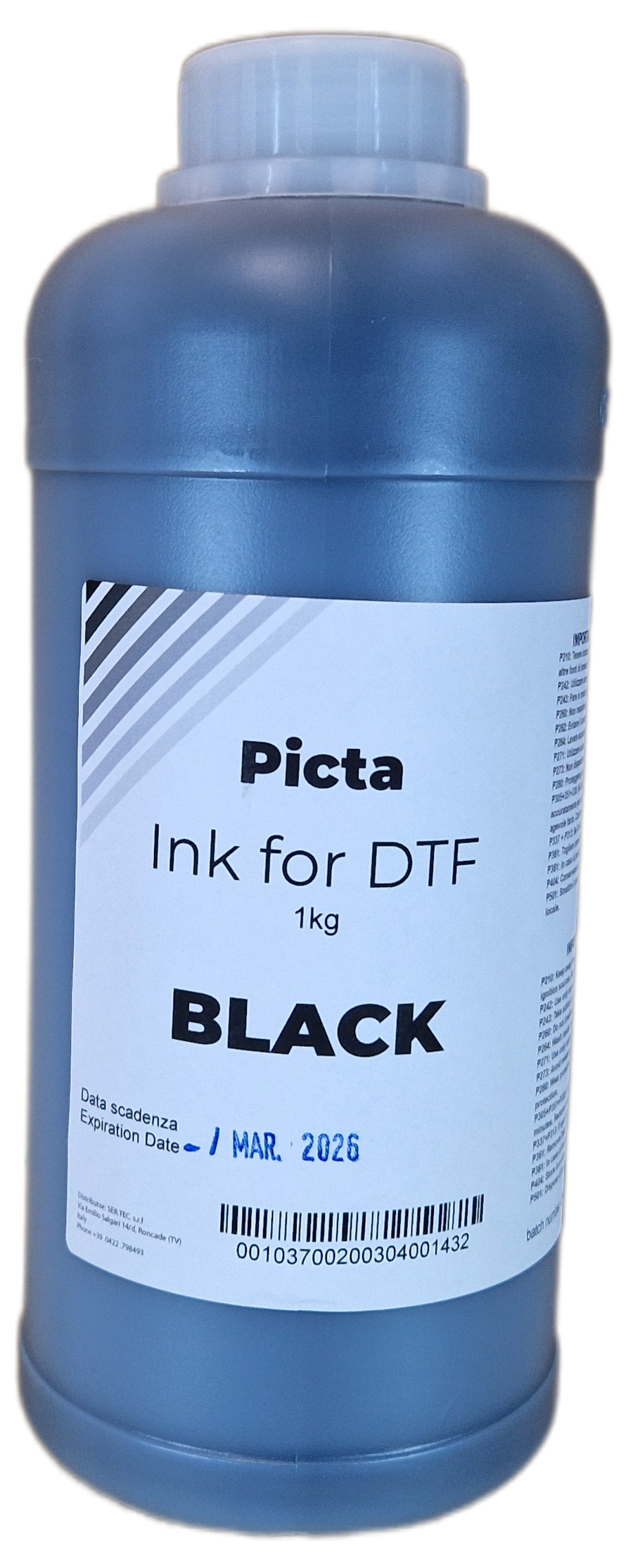 Picta 1L Tinte Black