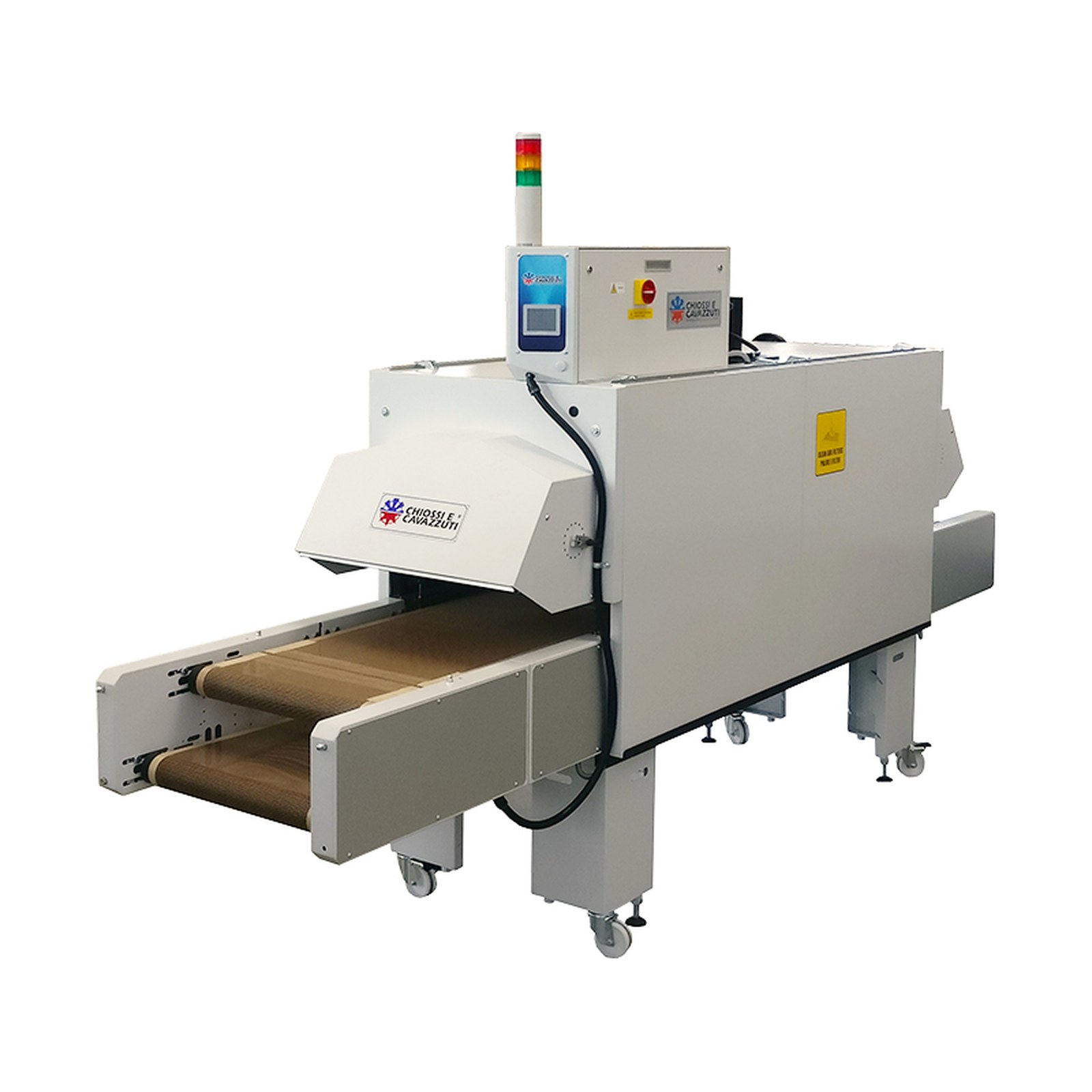 Chiossi e Cavazzuti ACE 600 Tunneltrockner (2 Bänder)