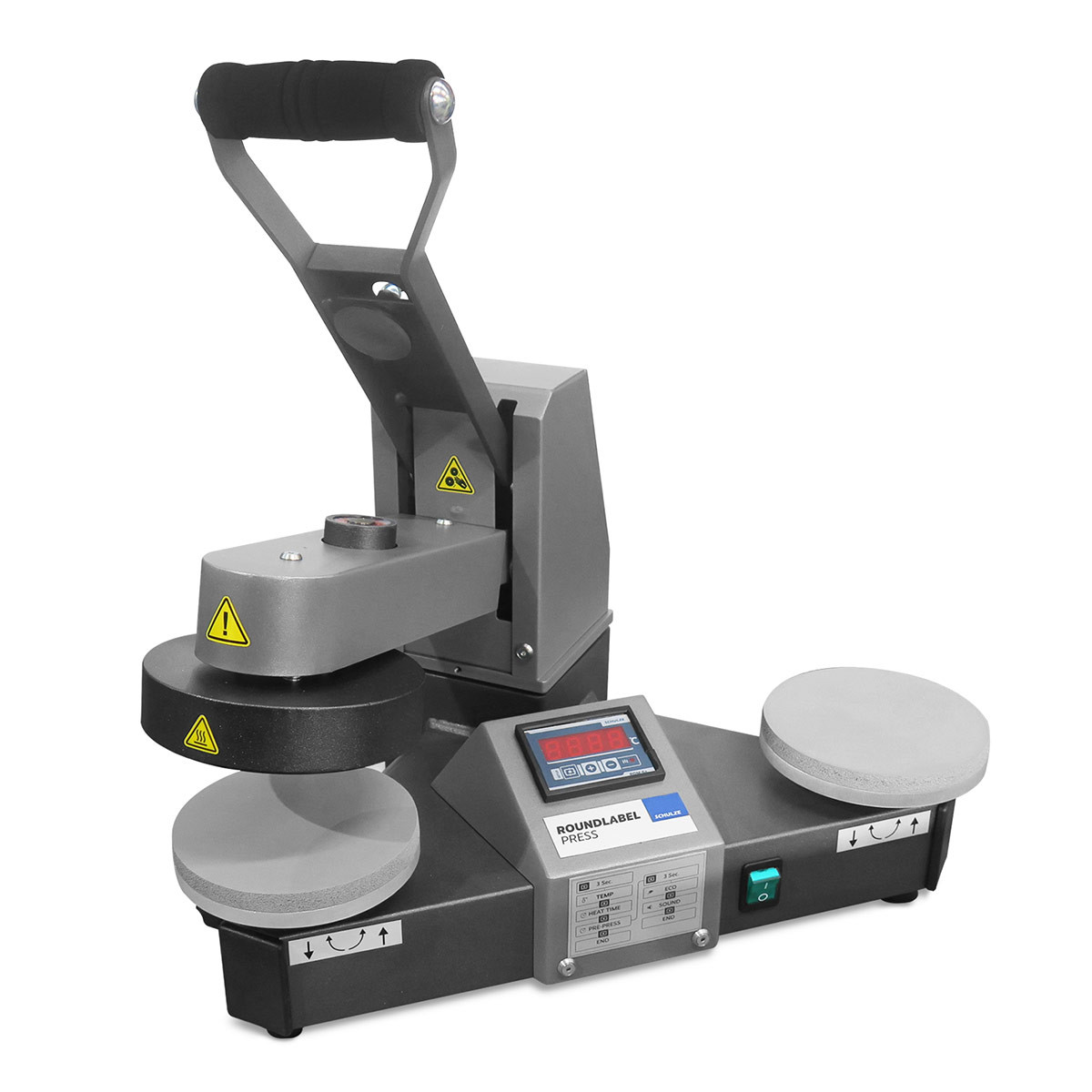 Roundlabel Press | Ø 13 cm