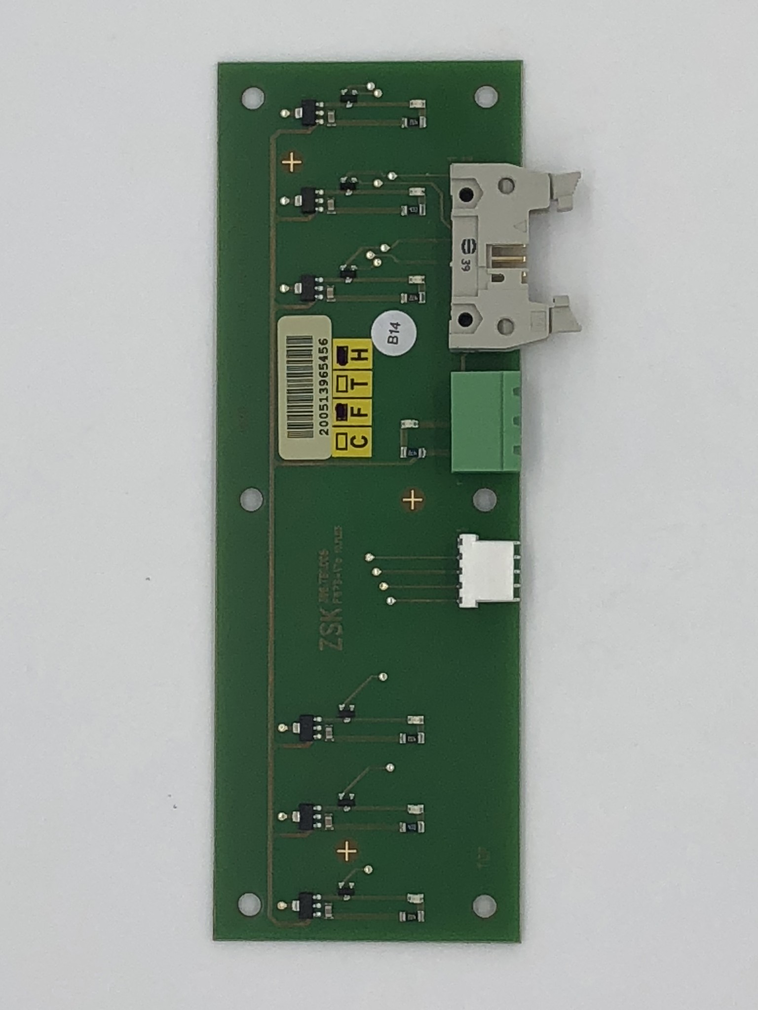 FWP 008 FARBWECHSEL PLATINE 8