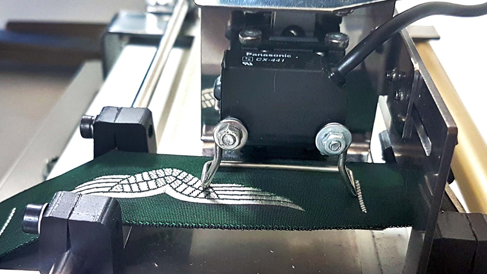 Optischer Sensor für "ROLL2BASKET"