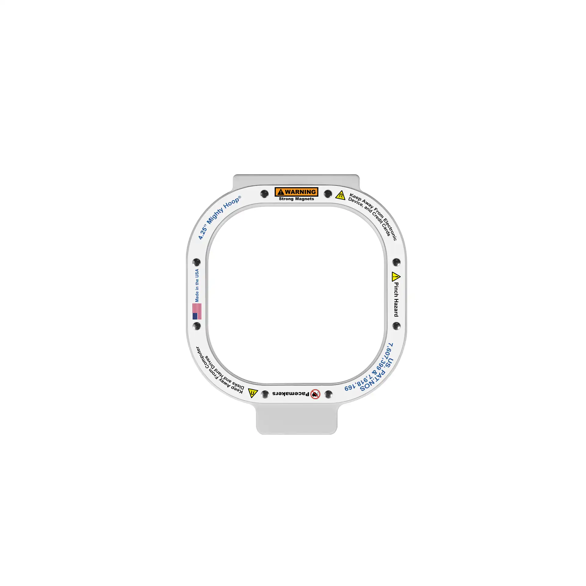 Mighty Hoop unterer Ring mit schwächeren Magneten