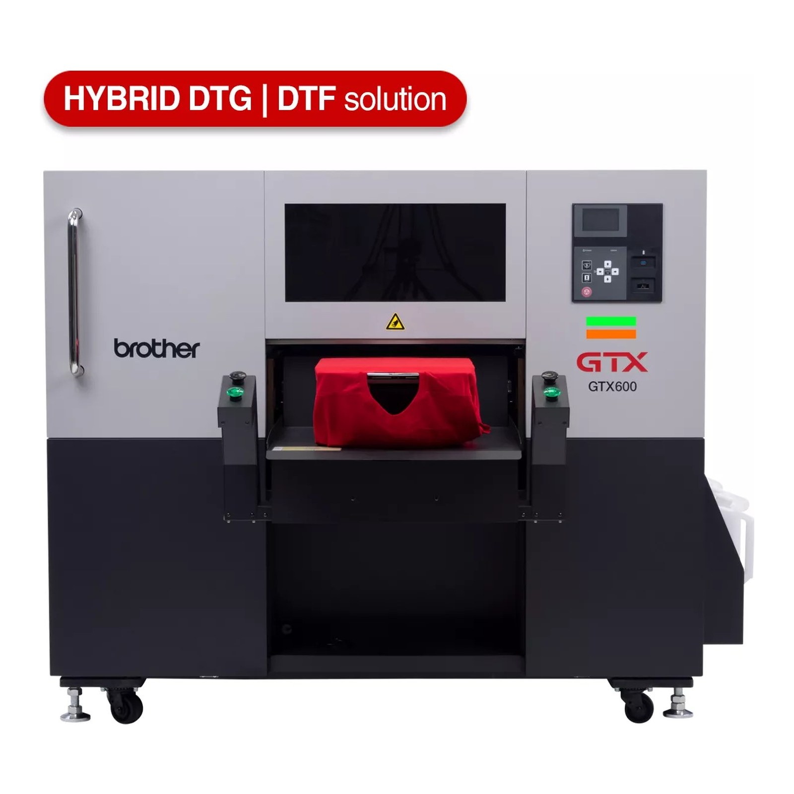 Brother GTX-600SB Extra Colors Direct-to-Garment Industriedrucker