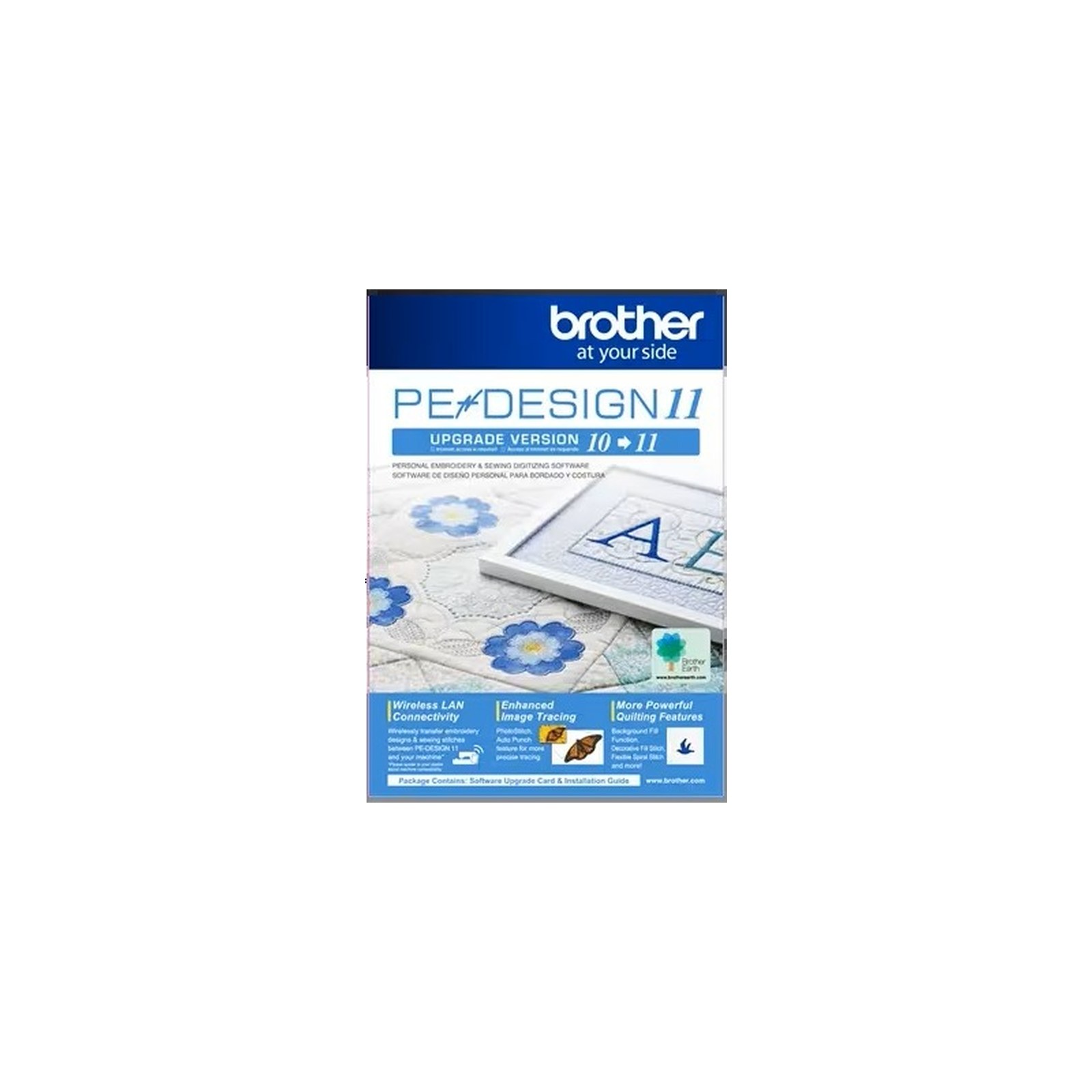 Brother PEDesign 11 (Stick-Software)