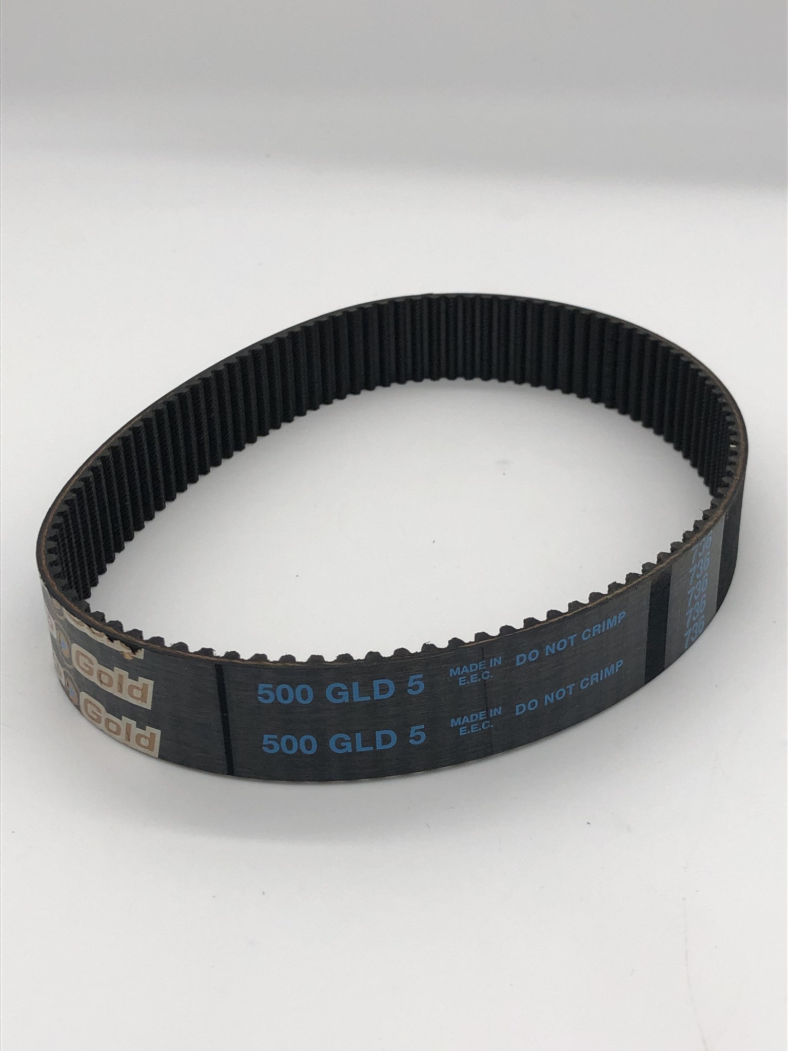 ZAHNRIEMEN 500 RPP GOLD 5-25