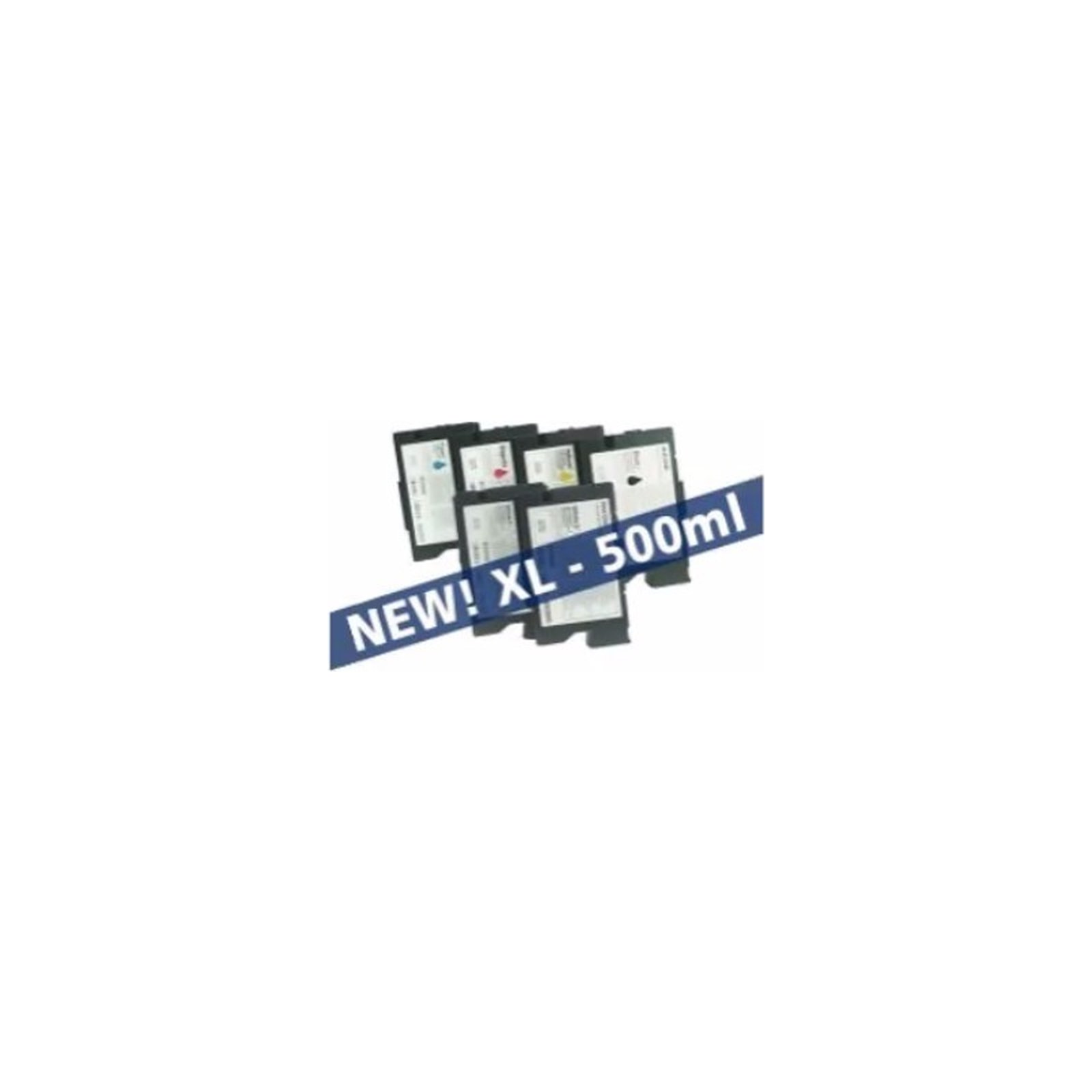 RICOH Ri 1000X/2000 Tintenpatrone 500ml High Yield (Auswahl verfügbar)