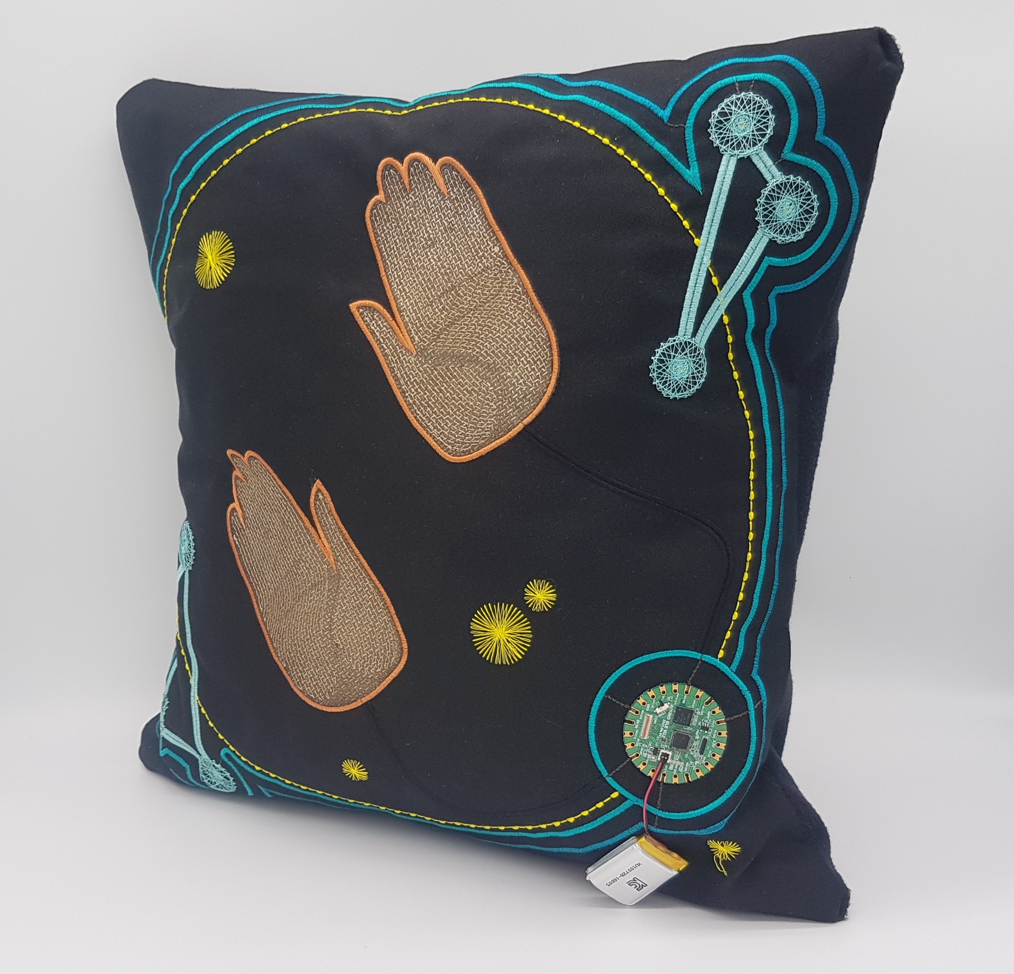 ZSK SMART KISSEN INKL FÜLLUNG