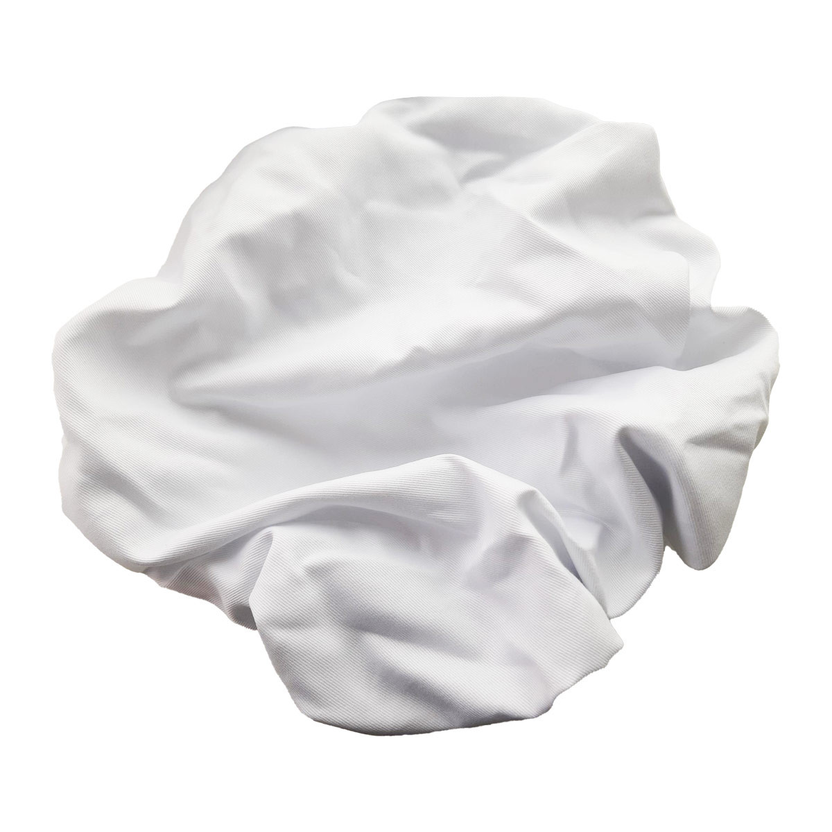 Schutzbezug aus Baumwolle | weiß, 40 x 50 cm, für Basisplatte