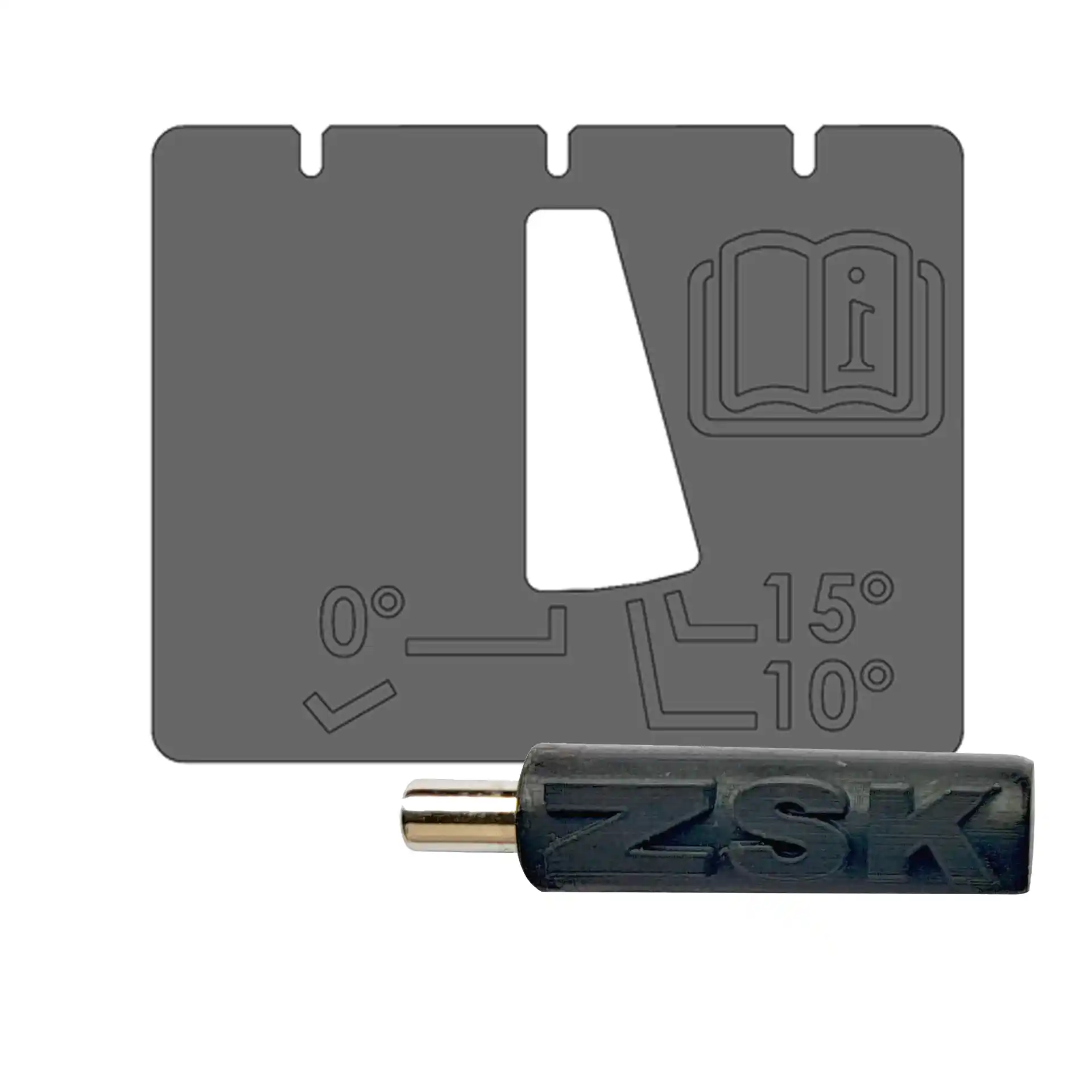 Magnet zur Nadelausrichtung