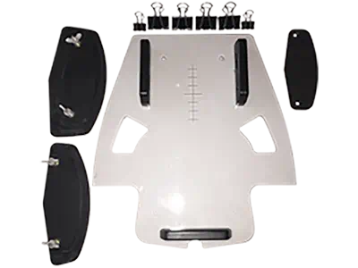 T-Lock Cap platen kit (includes T-Lock base, 2 risers, a spacer and accessory kit)*