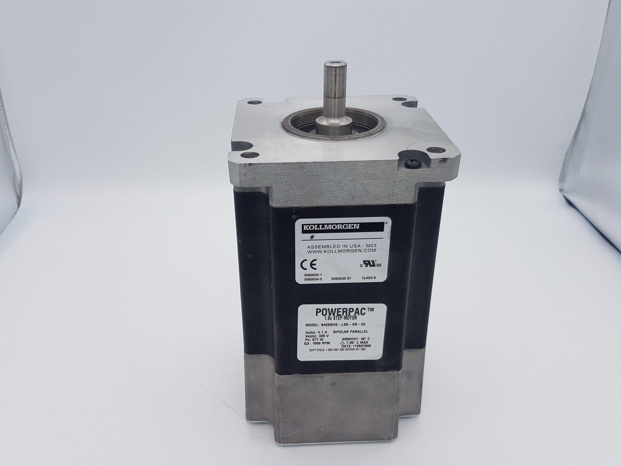 SCHRITTMOTOR N42 SSHS-LSS-NS-02