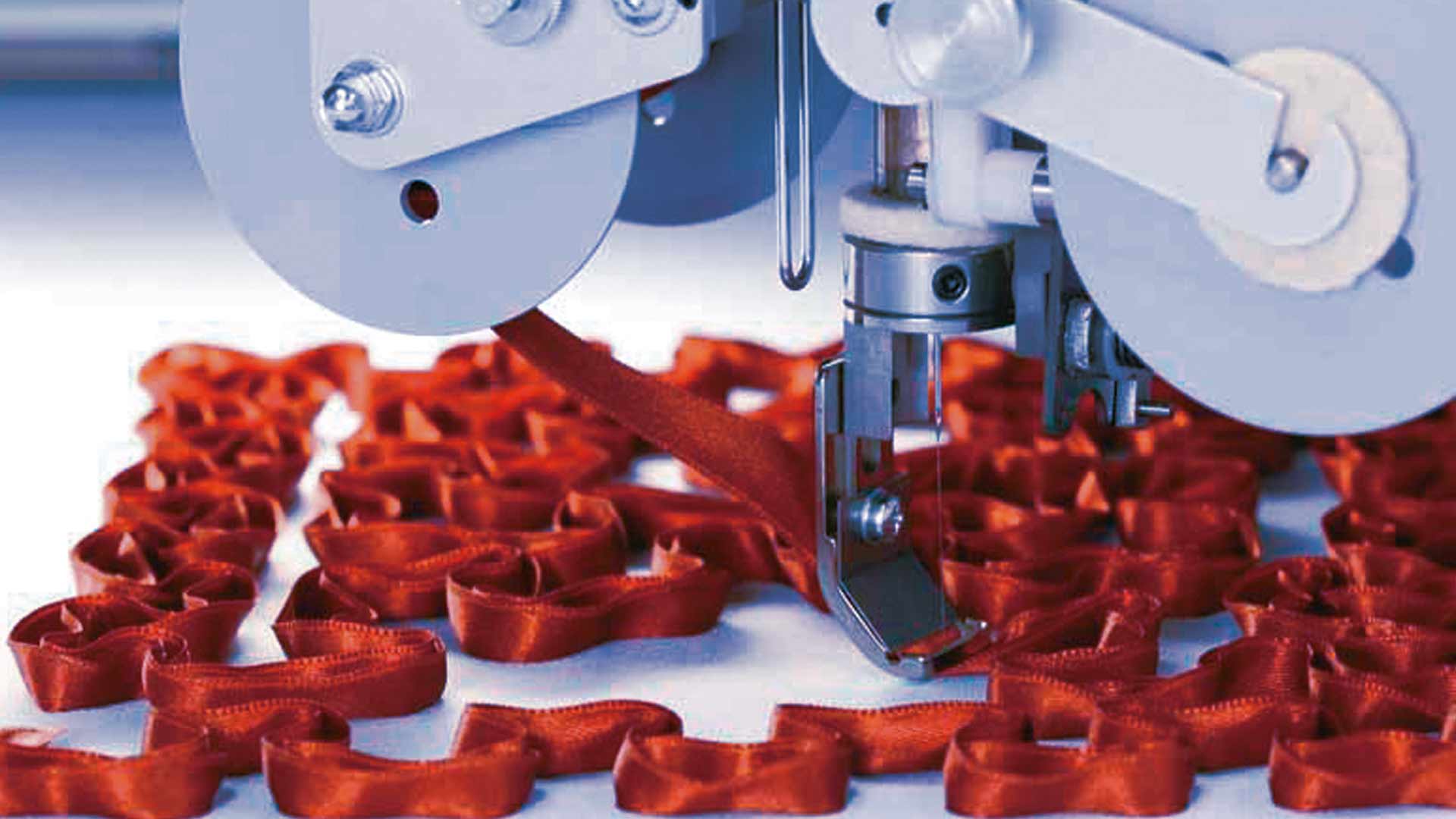 W-Kopf - Bändchenfüße Komplett