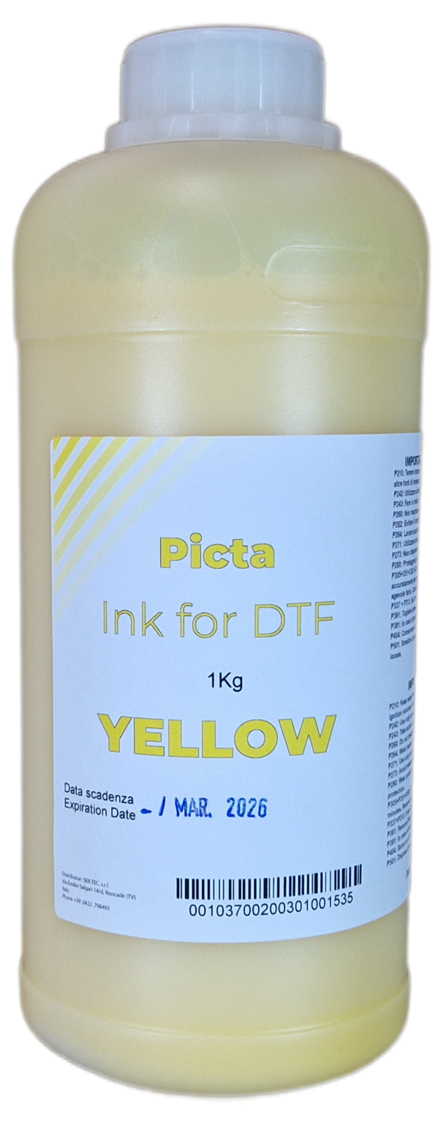 Picta 1L Tinte Yellow