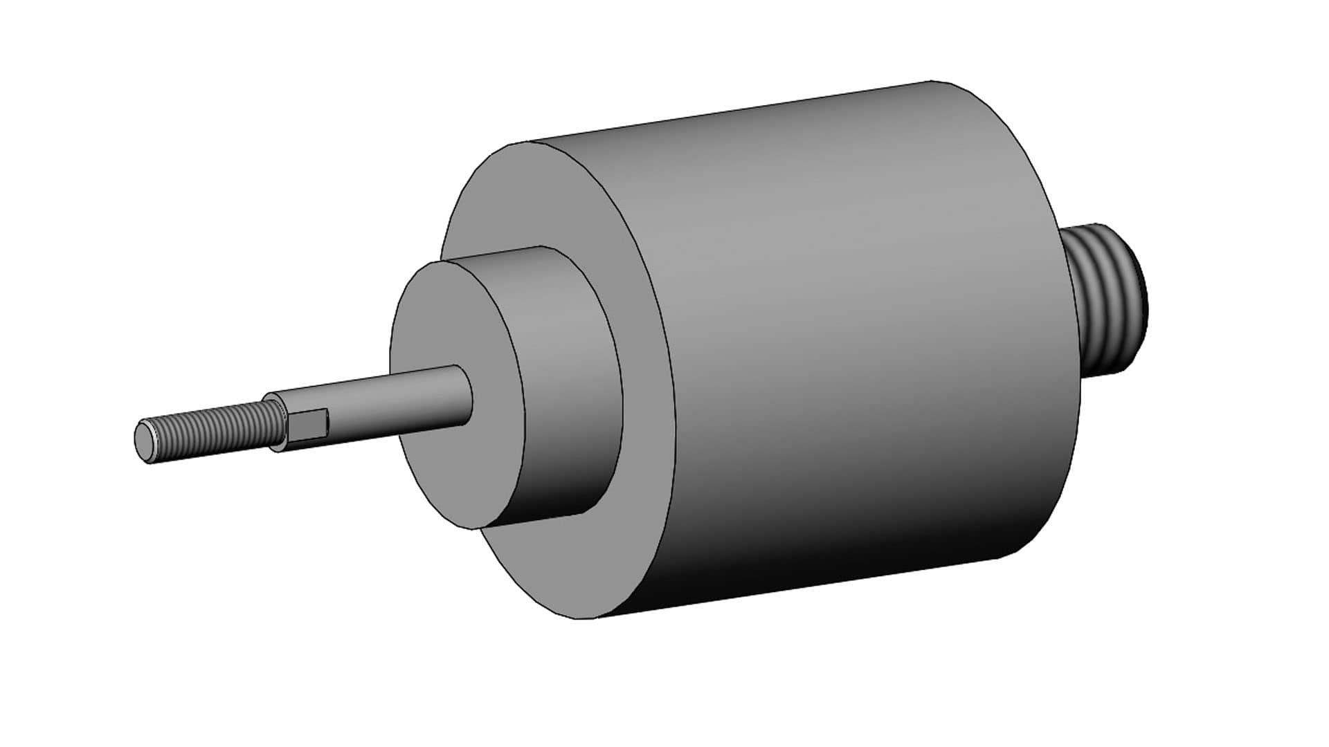 Hochleistungs Hubmagnet