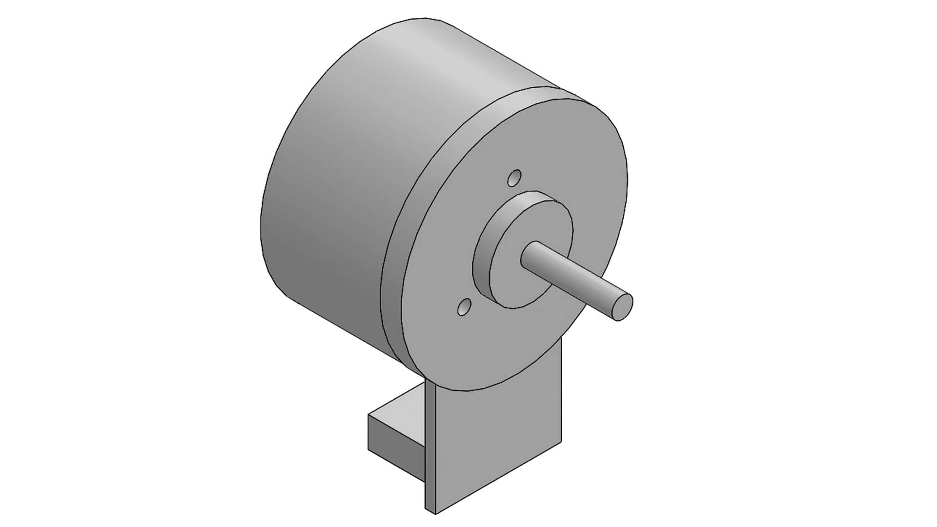 Bürstenloser Motor, DC 45BLW27