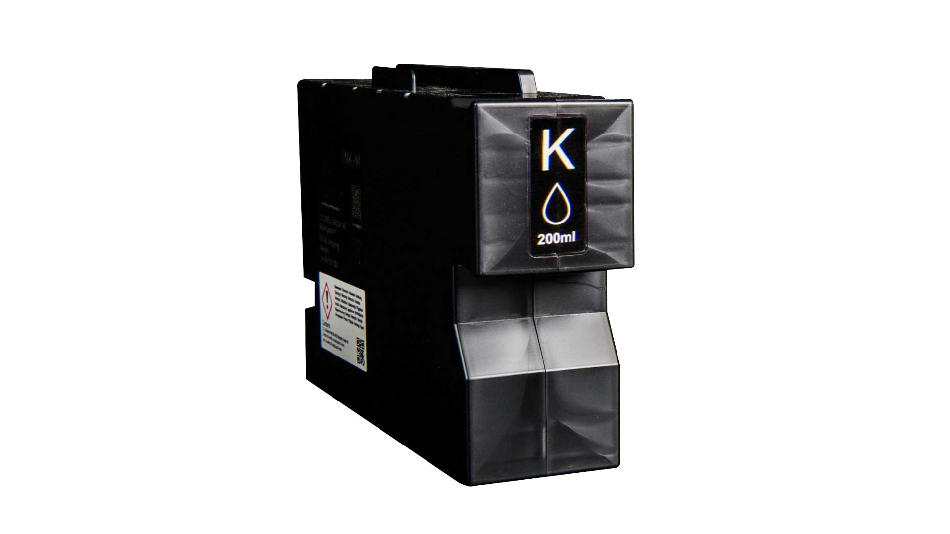 Coloreel Farbe Schwarz -200 ml