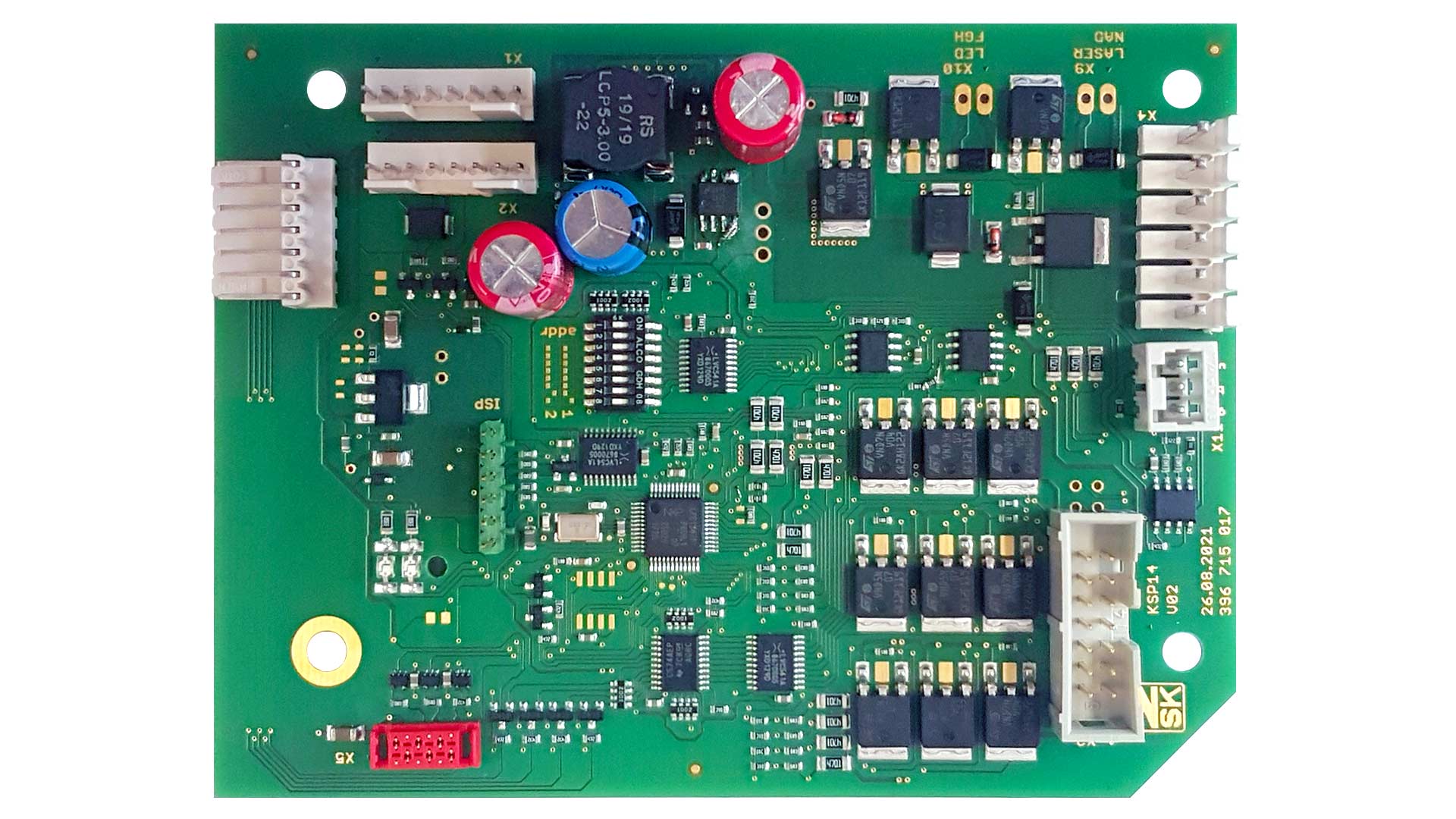 KSP 14 Kopfsteuerplatine 14