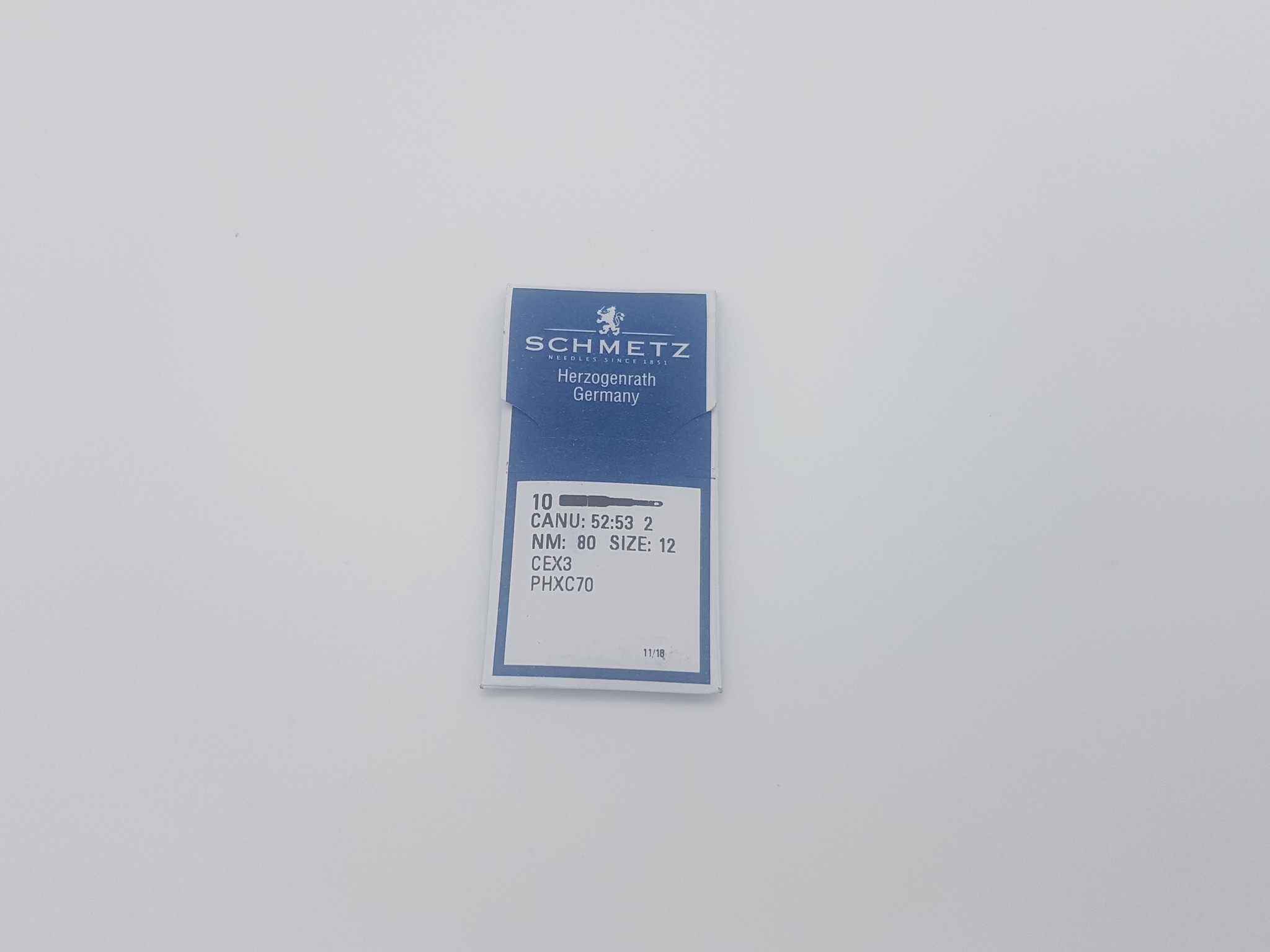 HAKENÖHRNADEL CE X 3 / NM 80