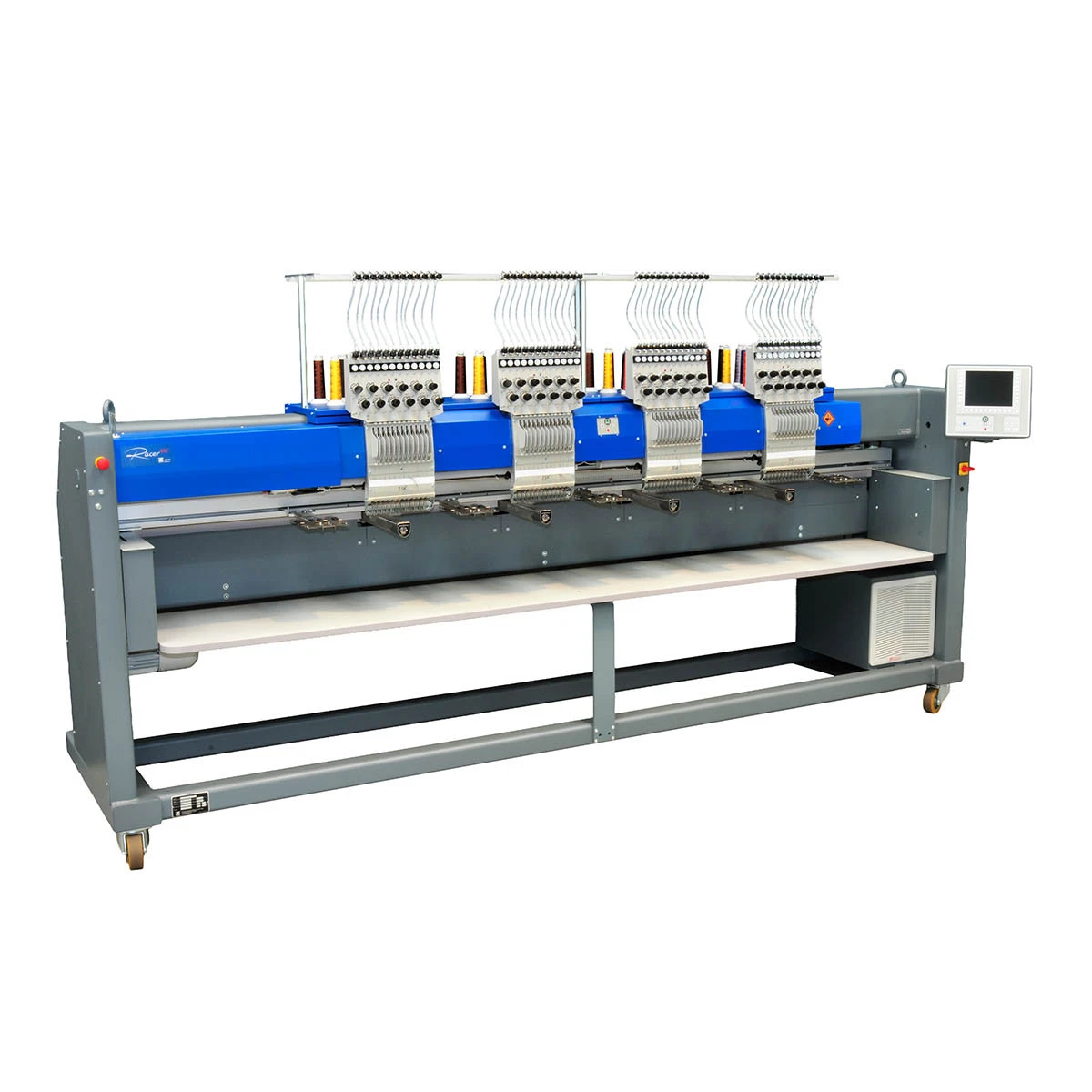 ZSK RACER 4WL Freiarm-Stickmaschine