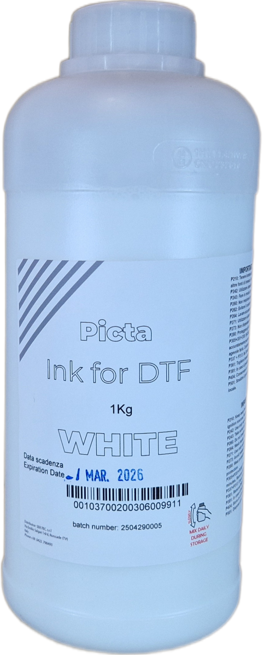 Picta 1L Tinte White
